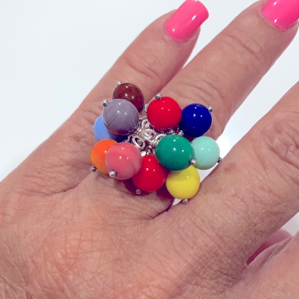 Tous Multi Stone Ring - image 1